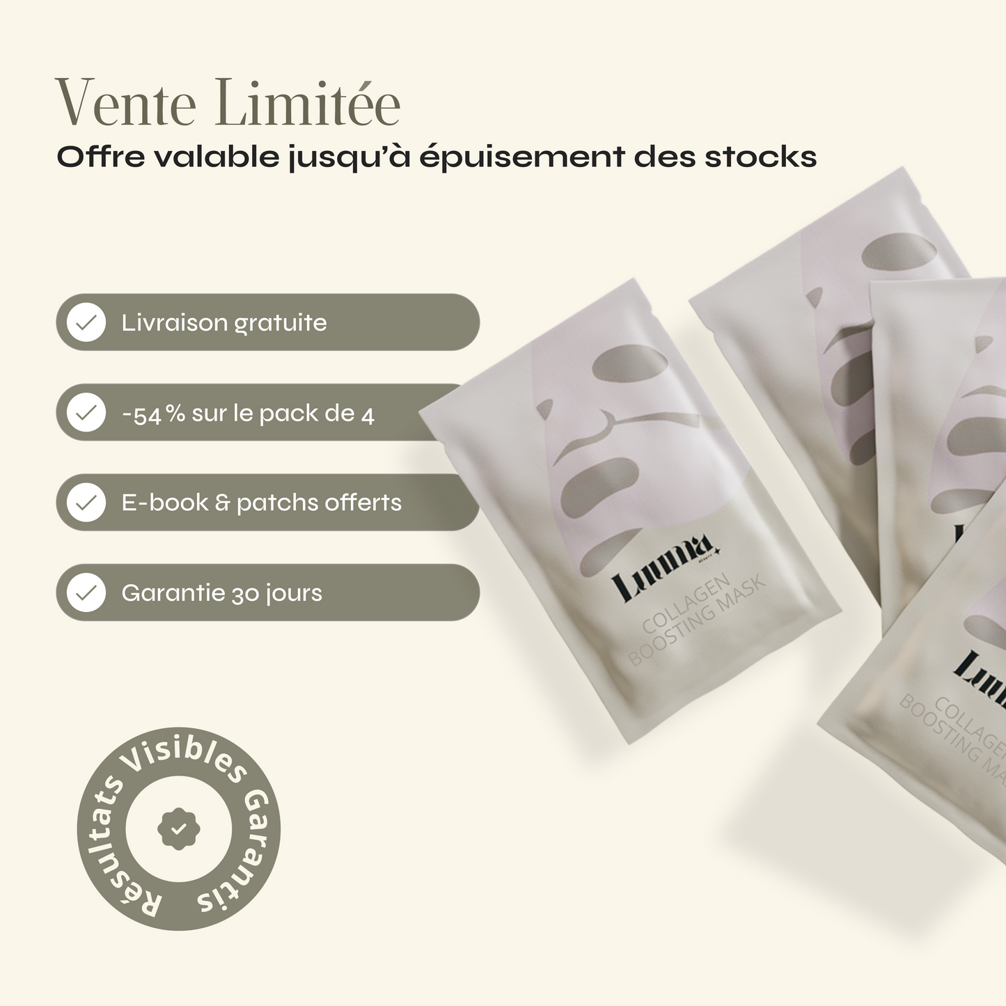 Masque Booster De Collagène