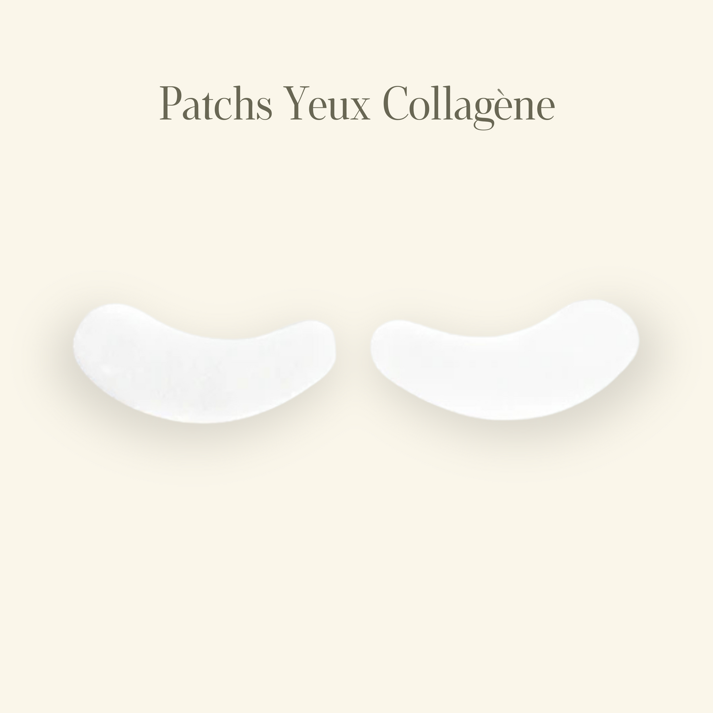 Patchs Yeux Collagène