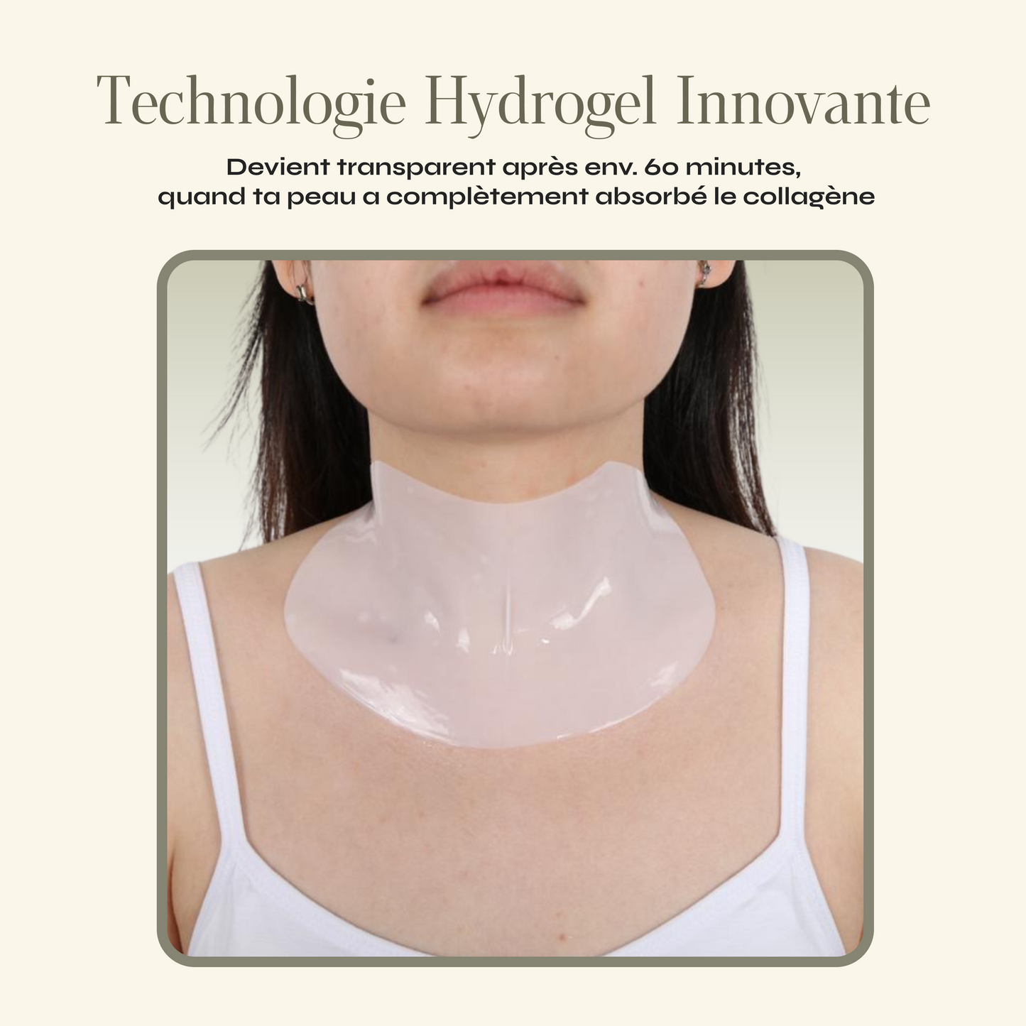 Masque Collagène Cou