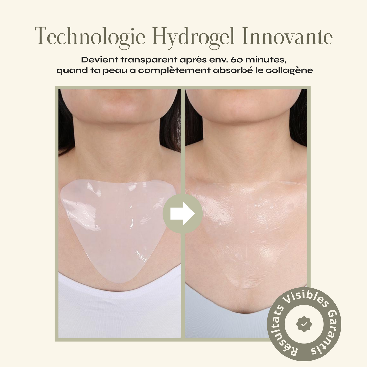 Masque Collagène Décolleté