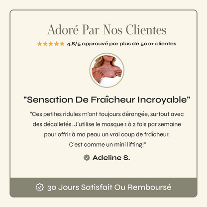 Masque Collagène Décolleté