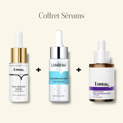 Coffret Sérums