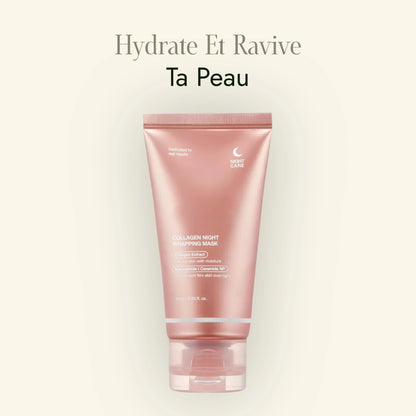 Masque Gel Au Collagène