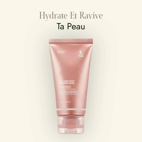 Masque Gel Au Collagène