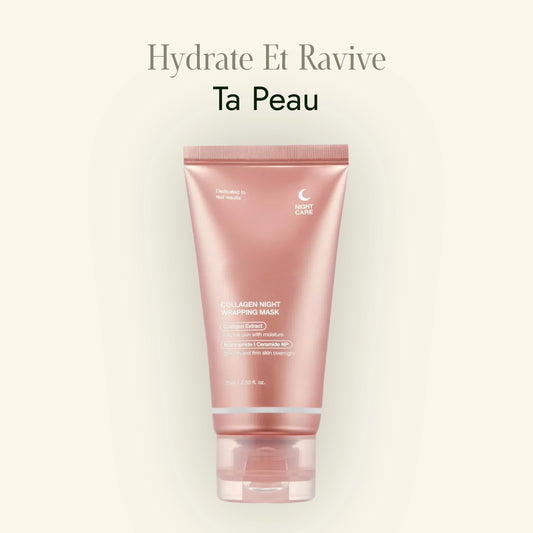 Masque Gel Au Collagène