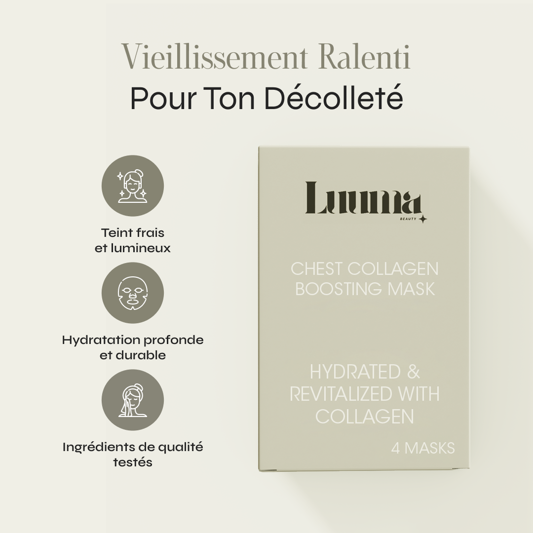 Masque Collagène Décolleté