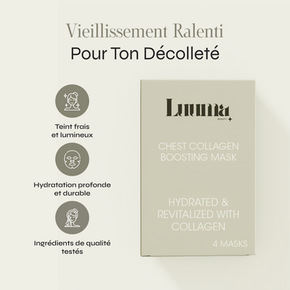 Masque Collagène Décolleté