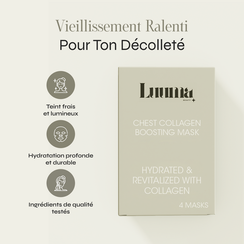 Masque Collagène Décolleté