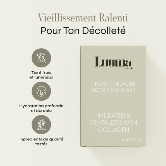 Masque Collagène Décolleté