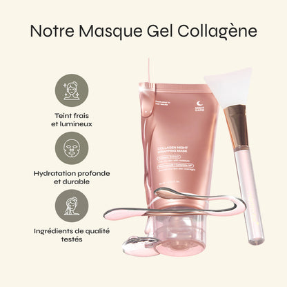 Masque Gel Au Collagène