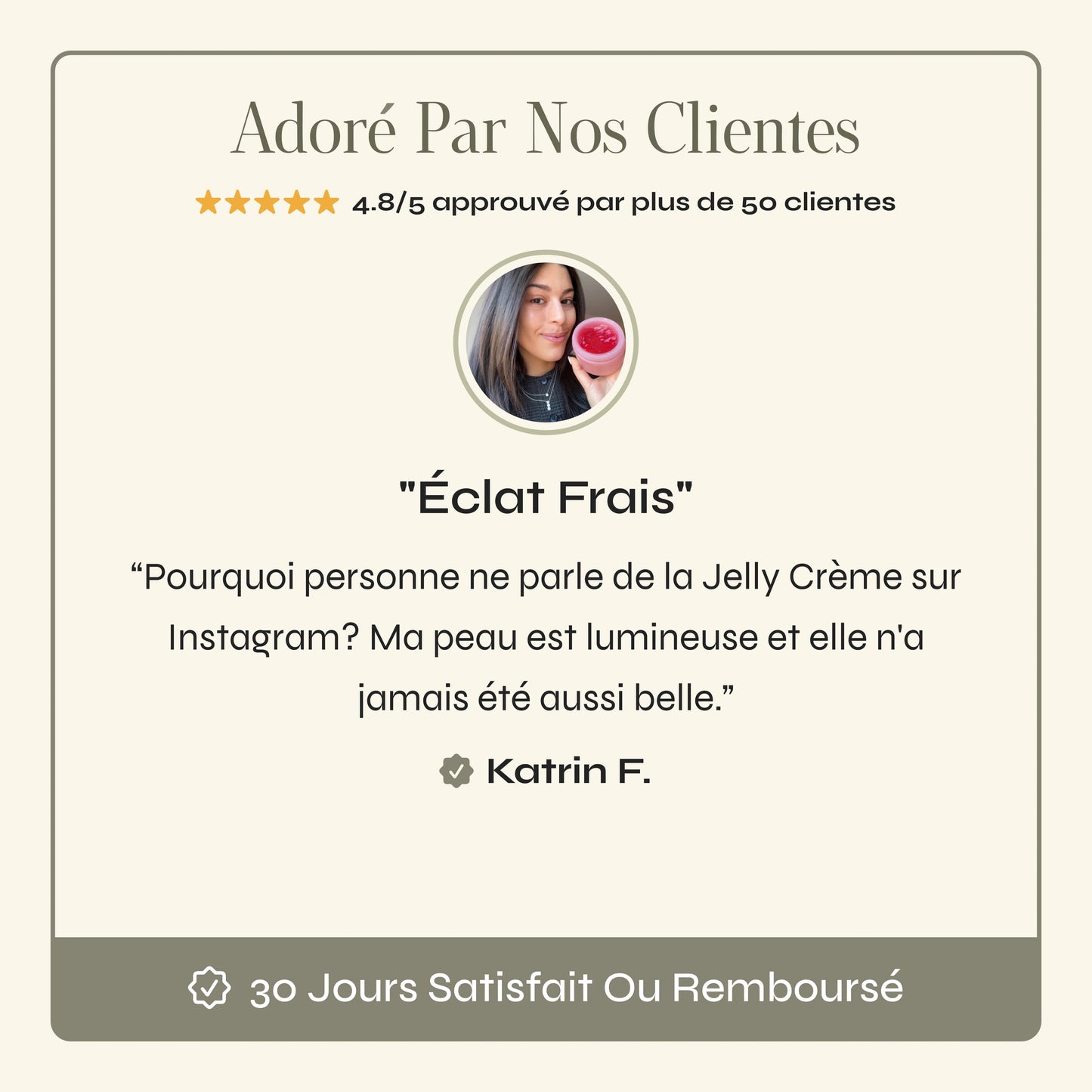 Jelly Crème Au Collagène