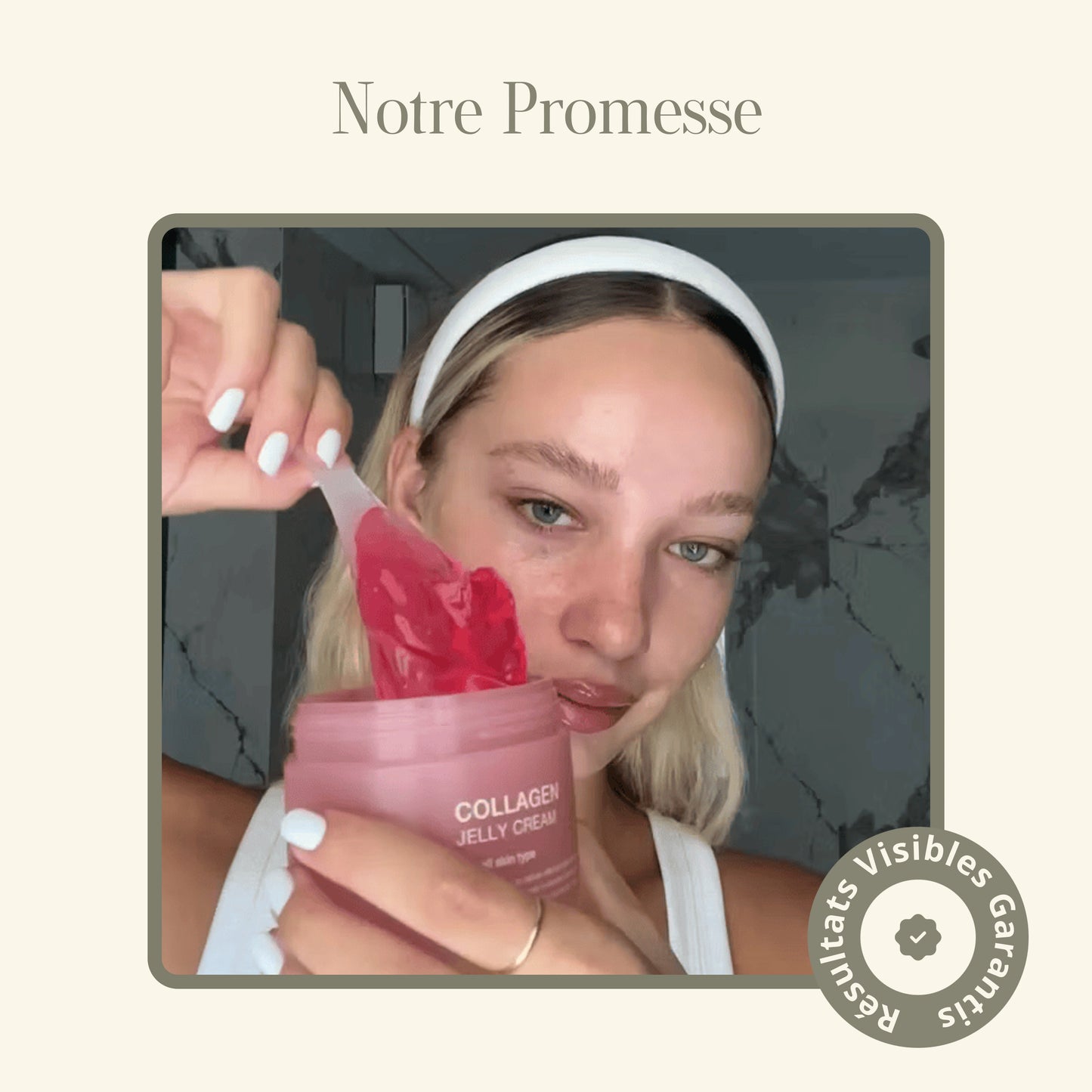 Jelly Crème Au Collagène