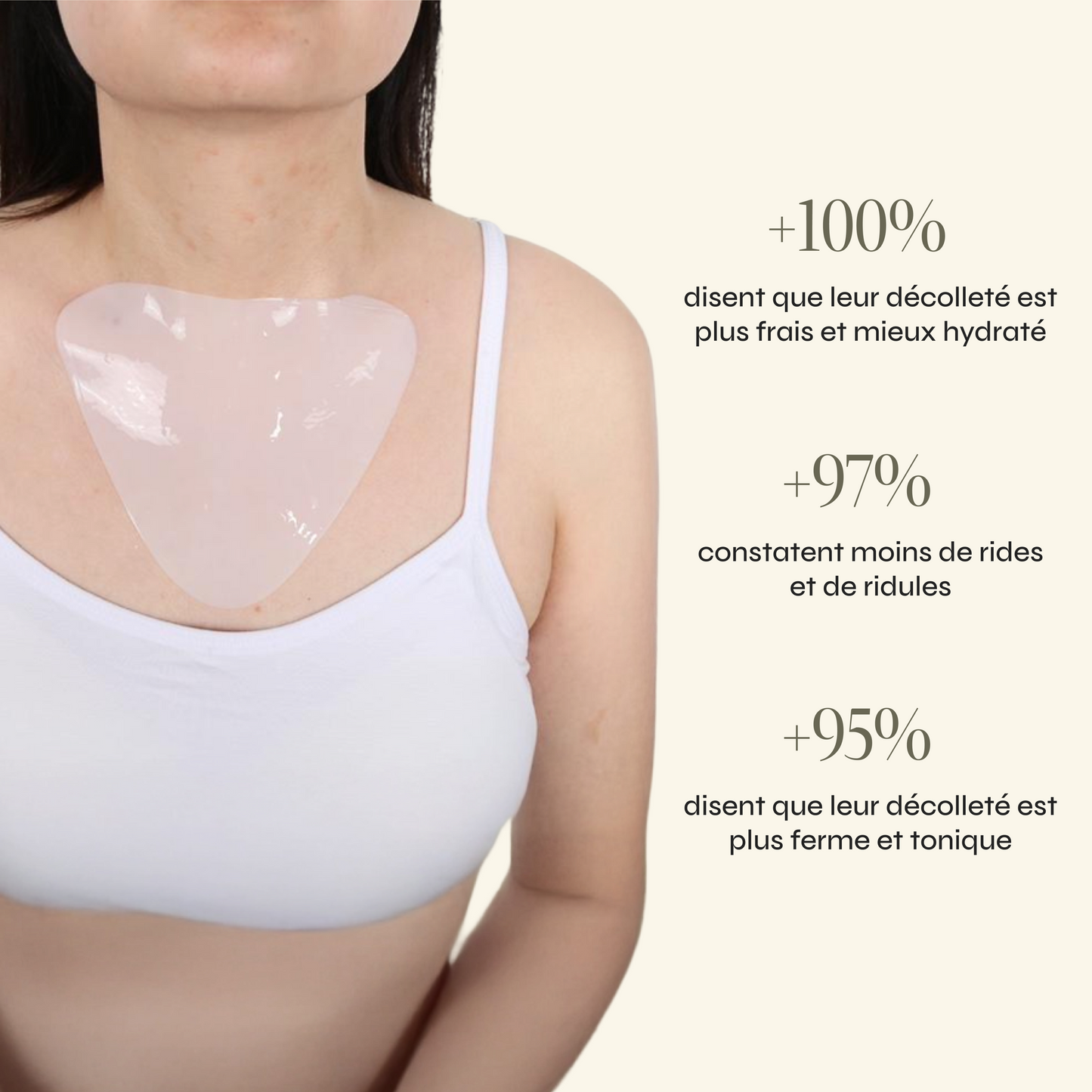 Masque Collagène Décolleté