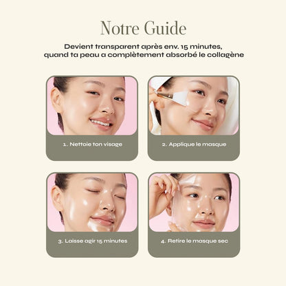 Masque Gel Au Collagène