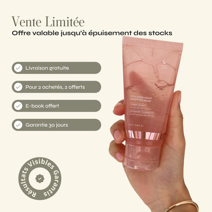 Masque Gel Au Collagène